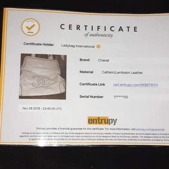 AuthenticChanel Calfskin/Lambskin leather open for reasonable offers - Picture 13 of 13